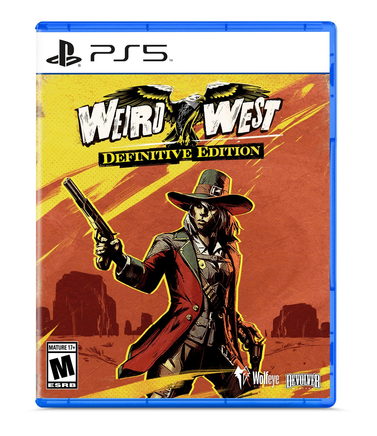WEIRD WEST DEFINITIVE EDITION (Pre-owned)